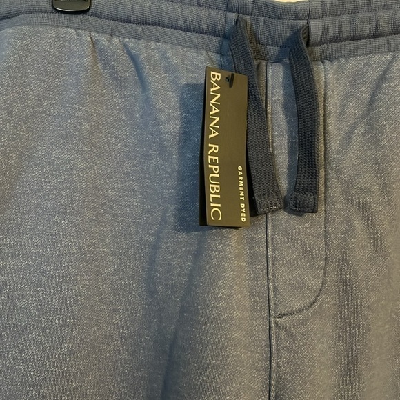 Men’s NWT XXL Banana Republic Blue Lounge Shorts 8” Inseam. - Picture 3 of 6
